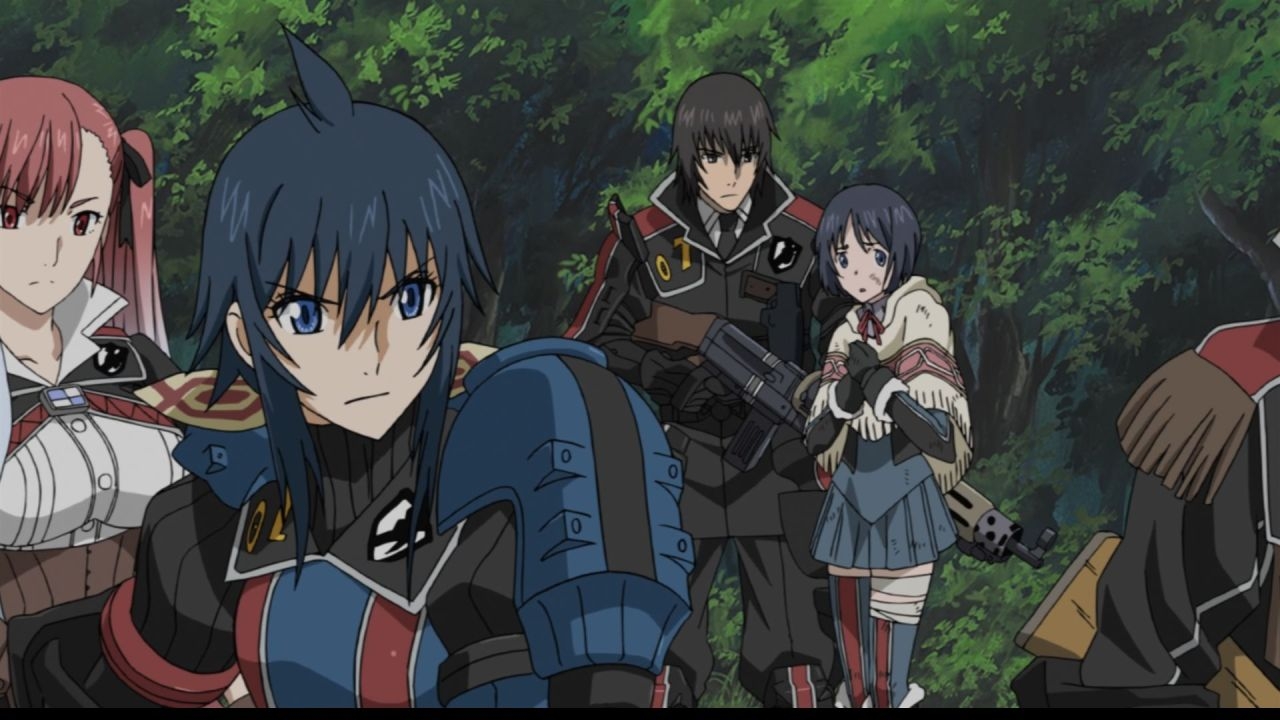 Valkyria chronicles 3 ova