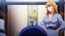 Скриншот Школьные войны OVA: Кровавые хроники школьных войн / Ikkitousen: Shuugaku Toushi Keppuu-roku