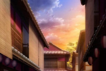 Скриншот Демоны бледной сакуры: Хроники снежных цветов OVA / Hakuouki Sekkaroku