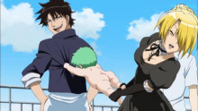 Скриншот Вельзевул OVA / Beelzebub: Hirotta Akachan wa Daimaou