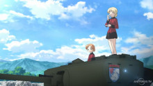 Скриншот Танкистки / Girls und Panzer