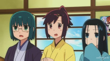 Скриншот Девушки ракугока OVA / Женская логика OVA / Joshiraku OVA