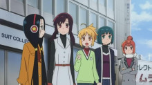 Скриншот Девушки ракугока OVA / Женская логика OVA / Joshiraku OVA
