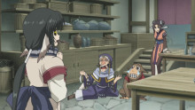 Скриншот Прославленный OVA / Utawarerumono OVA