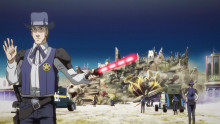 Скриншот Триган - Переполох в Пустошах / Gekijouban Trigun: Badlands Rumble