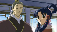 Скриншот Повесть о Стране Цветных Облаков [ТВ-2] / Saiunkoku Monogatari Second Series
