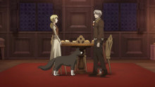 Скриншот Волчица и пряности: Волчица и янтарная меланхолия OVA / Ookami to Kohaku-iro no Yuuutsu