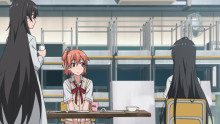 Скриншот Розовая пора моей школьной жизни сплошной обман OVA-1 / Yahari Ore no Seishun Love Comedy wa Machigatteiru. OVA