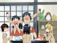 Скриншот Школьный переполох, третий триместр OVA-2 / School Rumble: Third Term