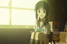 Скриншот Литературная барышня OVA-1 / Bungaku Shoujo: Kyou no Oyatsu - Hatsukoi