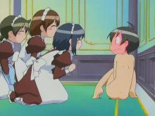 Скриншот Горничные Ханаукё OVA / Hanaukyo Maids