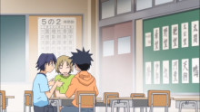 Скриншот Сегодня в 5-Б классе OVA-1 / Kyou no Go no Ni