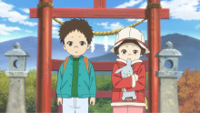 Скриншот Тетрадь дружбы Нацумэ OVA-1 / Natsume Yuujinchou: Nyanko-sensei to Hajimete no Otsukai