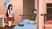 Скриншот Оральные утехи сестрёнки ~ История семьи Митараи / Fela Pure: Mitarashi-san Chi no Jijou The Animation