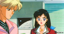 Скриншот Красавица-воин Сейлор Мун Эс - Фильм / Sailor Moon S Movie: Hearts in Ice