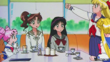 Скриншот Красавица-воин Сейлор Мун Супер Эс: Первая любовь Ами / Sailor Moon SuperS Plus - Ami's First Love