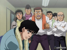 Скриншот Первый шаг: Масиба против Кимуры / Hajime no Ippo - Mashiba vs. Kimura