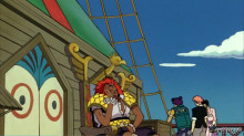 Скриншот Ван-Пис: Фильм первый / One Piece: The Great Gold Pirate