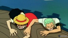 Скриншот Ван-Пис: Фильм первый / One Piece: The Great Gold Pirate