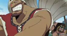 Скриншот Ван-Пис: Фильм четвёртый / One Piece: Dead End no Bouken