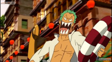 Скриншот Ван-Пис: Фильм шестой / One Piece: Baron Omatsuri and the Secret Island