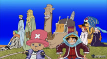 Скриншот Ван-Пис: Фильм восьмой / One Piece: The Desert Princess and The Pirates: Adventure in Alabasta