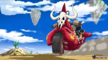 Скриншот Ван-Пис: Фильм десятый / One Piece: Strong World
