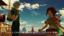 Скриншот Гаргантия: на просторах зелёной планеты OVA / Suisei no Gargantia: Meguru Kouro, Haruka