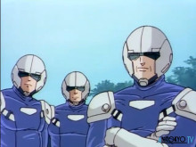 Скриншот Гайвер OVA / Bio-Booster Armor Guyver