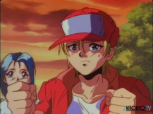 Скриншот Фатальная ярость OVA-1 / Battle Fighters Garou Densetsu