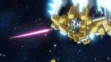 Скриншот Гандам: Сконструированные Бойцы [ТВ-2] / Gundam Build Fighters Try