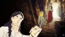 Скриншот Пресвятые отроки ОВА / Saint Onii-san OVA