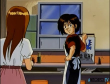 Скриншот Усио и Тора OVA / Ushio and Tora