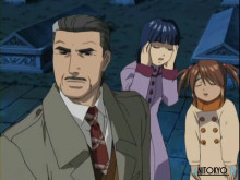 Скриншот Сакура: Война миров OVA-4 / Sakura Taisen: Le Nouveau Paris