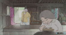 Скриншот Сказание о принцессе Кагуя / Kaguya Hime no Monogatari
