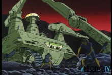 Скриншот Космический линкор Ямато (фильм второй) / Farewell Space Battleship Yamato