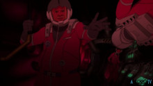 Скриншот Космический линкор Ямато OVA / Star Blazers 2199