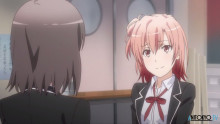 Скриншот Розовая пора моей школьной жизни сплошной обман [ТВ-2] / Yahari Ore no Seishun Love Comedy wa Machigatteiru. Zoku