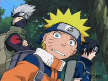 Скриншот Наруто OVA-2 / Naruto Special: Battle at Hidden Falls. I am the Hero!