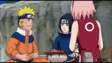 Скриншот Джин и три желания! / Gekijouban Naruto Soyokazeden: Naruto to Mashin to Mitsu no Onegai Dattebayo!!