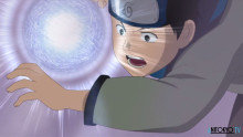 Скриншот Пылающий Экзамен на Чуунина! Наруто против Конохамару! / Honoo no Chuunin Shiken! Naruto vs Konohamaru!!