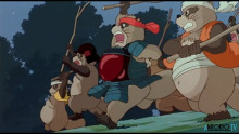 Скриншот Помпоко: Война тануки / Heisei tanuki gassen pompoko