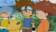 Скриншот Приключения Дигимонов [TV-1] / Digimon Adventure [TV-1]