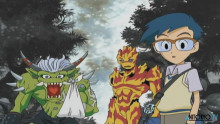 Скриншот Приключения Дигимонов [TV-1] / Digimon Adventure [TV-1]