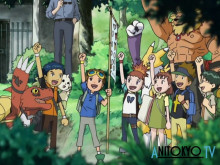 Скриншот Укротители Дигимонов [TV-3] / Digimon Tamers [TV-3]