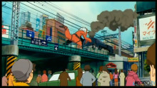 Скриншот Укротители Дигимонов: Сбежавший Дигимон Экспресс / Digimon Tamers - Runaway Digimon Express