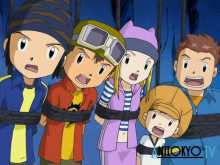 Скриншот Грань Цифрового мира [TV-4] / Digimon Frontier [TV-4]
