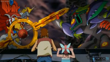 Скриншот Спасатели Дигимонов фильм / Digimon Savers The Movie: Kyuukyoku Power! Burst Mode Hatsudou!!