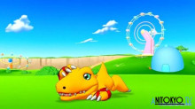 Скриншот Спасатели дигимонов 3D: Цифровой мир в опасности! / Digimon Savers 3D: Digital World Kiki Ippatsu!