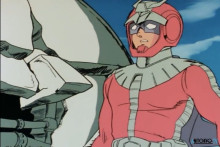Скриншот Мобильный воин Гандам / Mobile Suit Gundam
